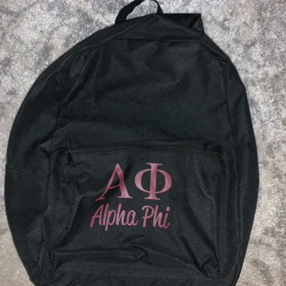 NWOT Alpha Phi Backpack